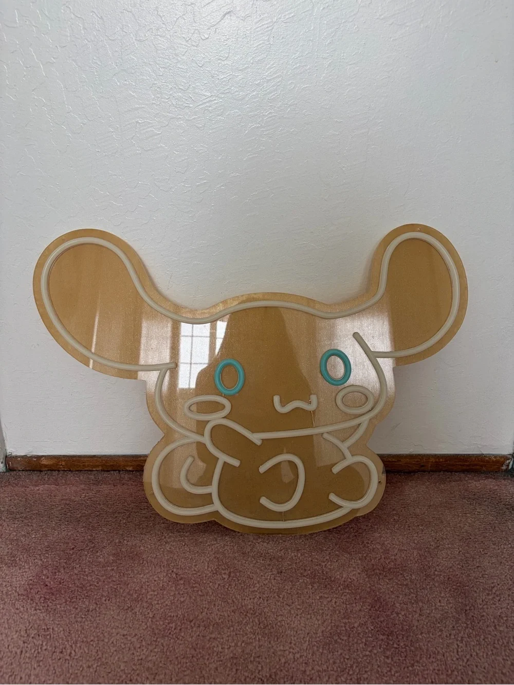 Cinnamoroll neon sign